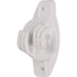 Gallagher W-Isolator für Cord und EquiFence, Weiß, 25 Stück Gallagher 067612 – Sehr starker Isolator für Holzpfähle Gallagher
