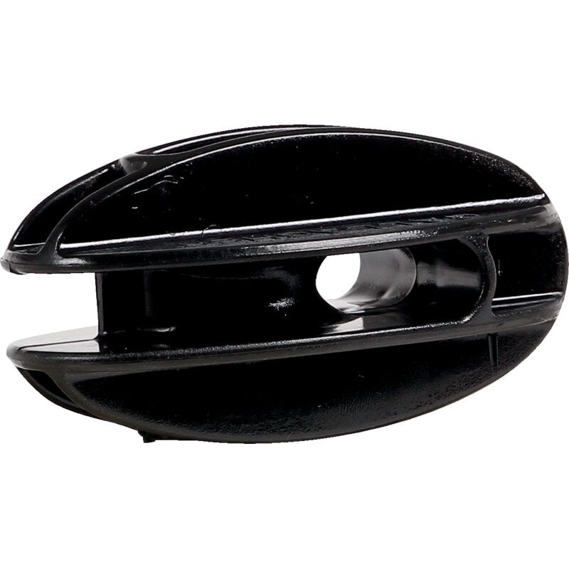 Gallagher Zugisolator Kunststoff, Schwarz, 100 Stück Gallagher 678061 – geeignet für Draht Gallagher