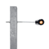 Gallagher Abstandisolator L 20 cm, XDI, M6 Gewinde, für Metallpfähle, 10 Stück Gallagher 029006 Gallagher