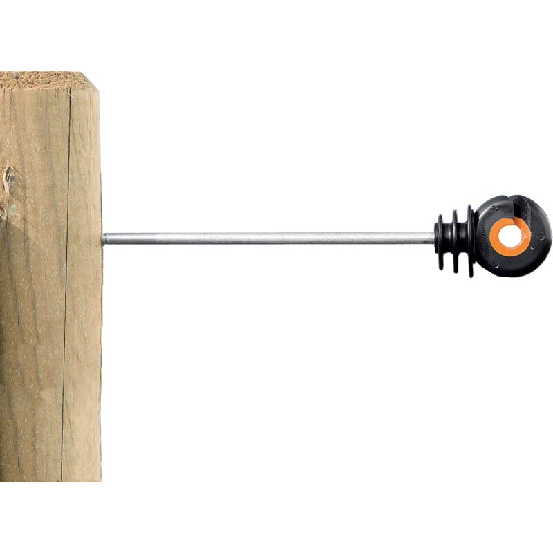 Abstandisolator XDI Holzpfahl 042647 von Gallagher, Abstandschraubisolator L 18 cm