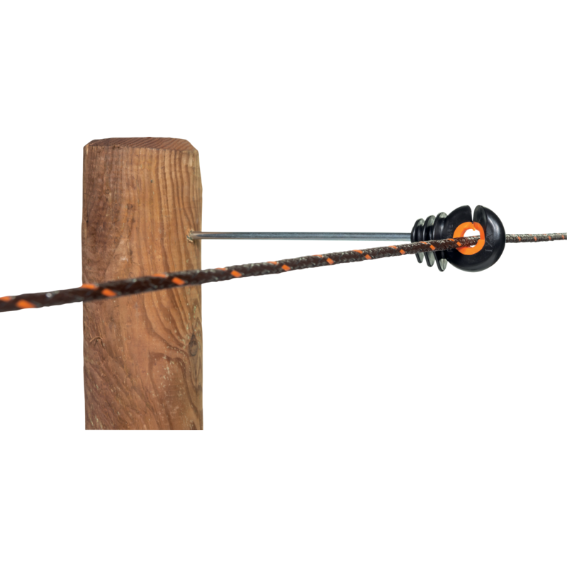 Gallagher Abstandisolator XDI Holzpfahl 042647 – Vorteilspackung 100 Stück
