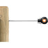 Abstandisolator XDI Holzpfahl 042647 von Gallagher, Abstandschraubisolator L 18 cm
