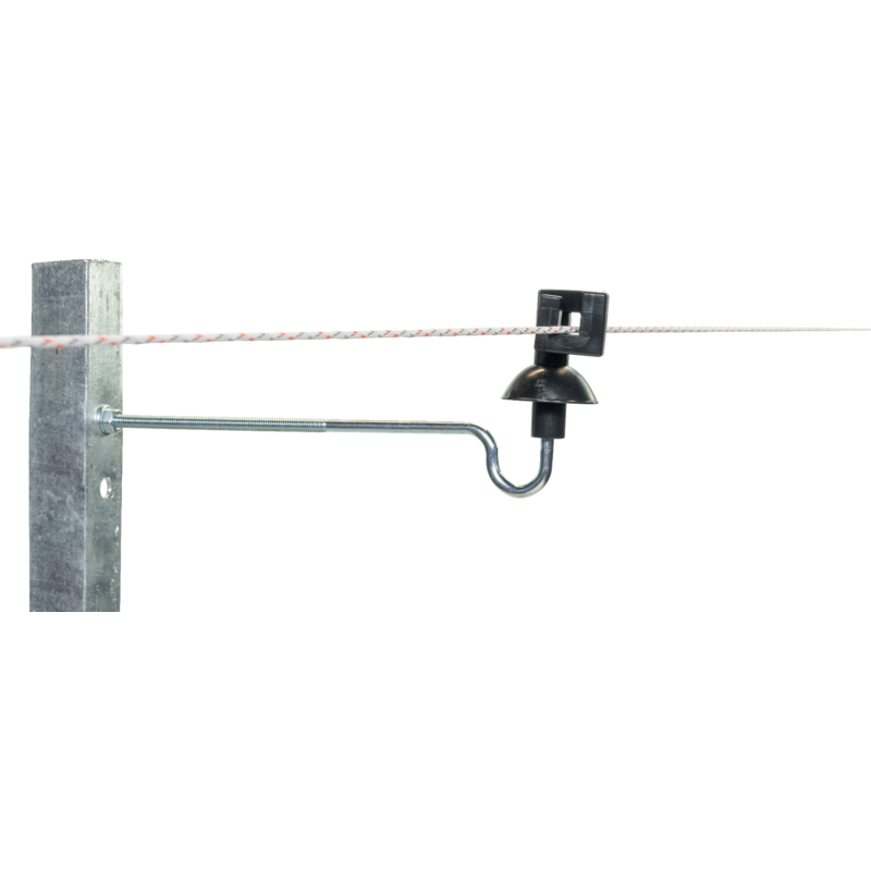 Gallagher Abstandisolator L 20 cm, für Metallpfahl, 10 Stück Gallagher 007516 Gallagher