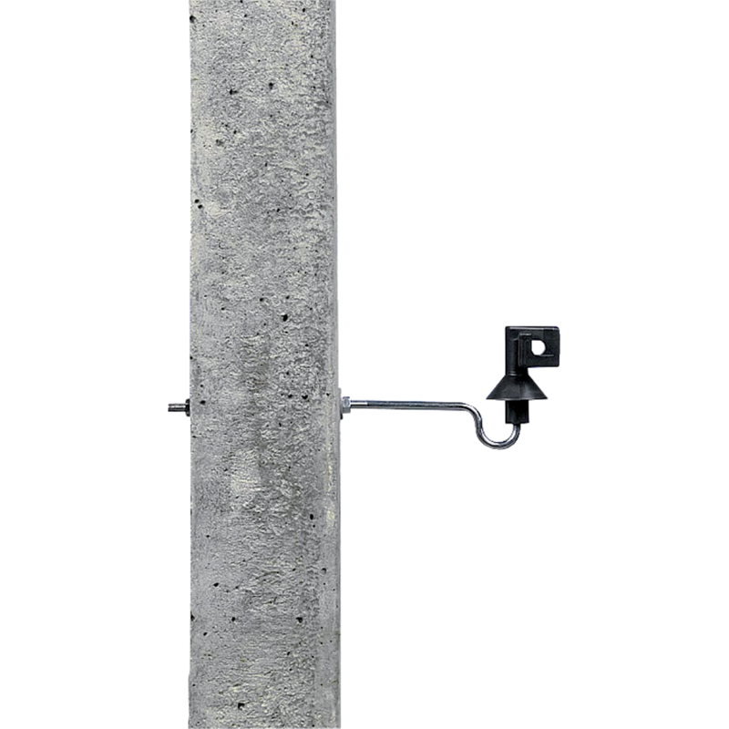 Gallagher Abstandisolator L 20 cm, für Metallpfahl, 10 Stück Gallagher 007516 Gallagher