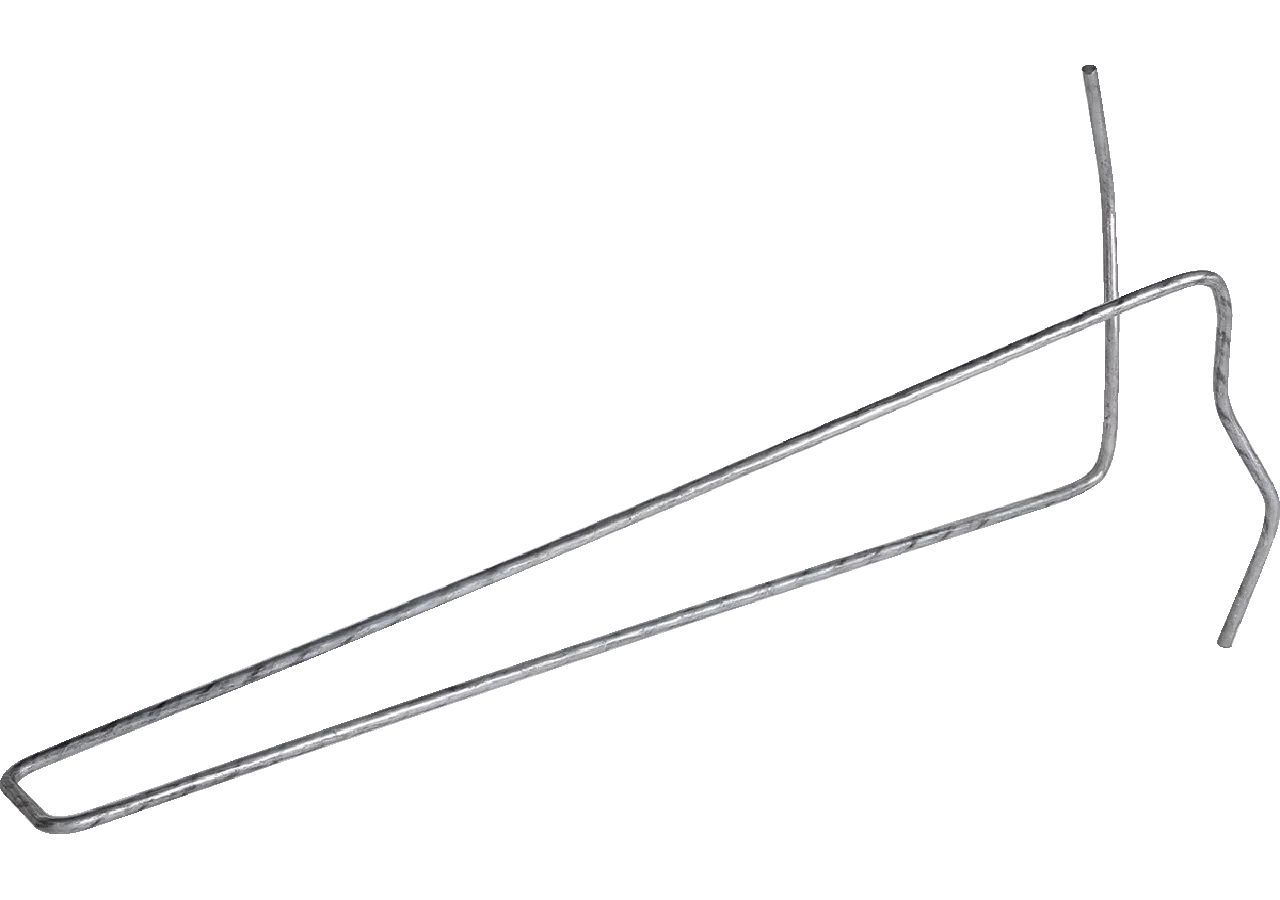 Abstandisolator L 30 cm, für Stacheldrahtzaun, 25 Stück Gallagher 010974 Gallagher