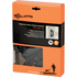 Gallagher Pferdezauneckisolator TurboLine, für Breitband 40 mm, 5 Stück Gallagher 701028 Gallagher