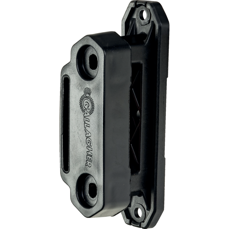Pferdezauneckisolator Turbo Line 701042 von Gallagher für Breitband 40 mm, 30 Stück