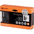 Gallagher Rollen-Eckisolator Kunststoff, Schwarz-Orange, mit Holzgewinde, 5 Stück Gallagher 029013 – Geeignet für Kabel Gallagher