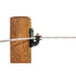 Gallagher Rollen-Eckisolator Kunststoff, Schwarz-Orange, mit Holzgewinde, 30 Stück Gallagher 086313 Gallagher