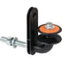 Rollen-Eckisolator Gallagher 086528 aus UV-beständigem Kunststoff, Schwarz-Orange