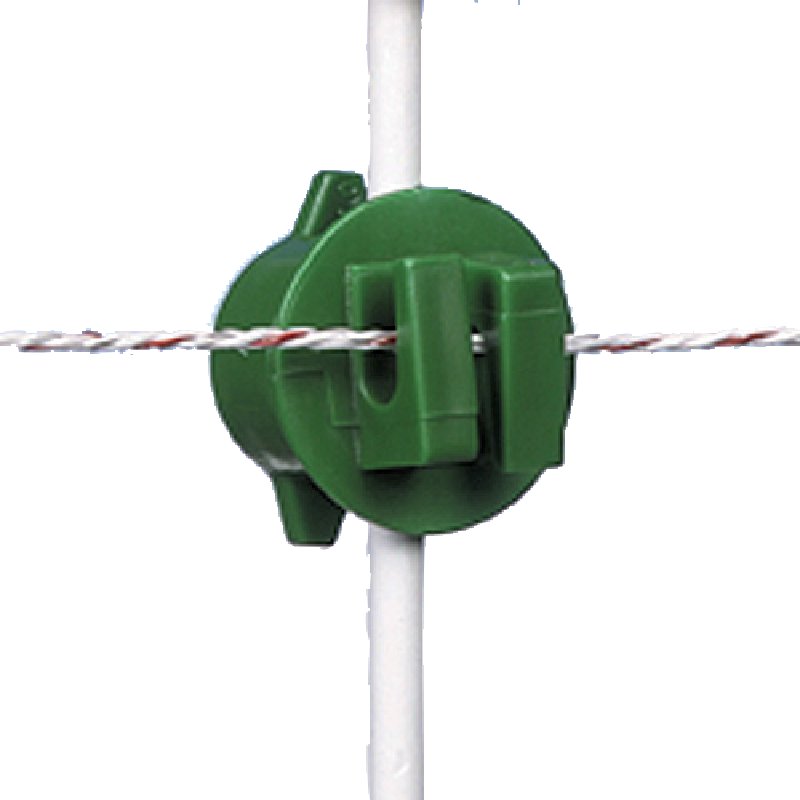 Gallagher Universalisolator für AD 8,5–13 mm, Grün, 20 Stück Gallagher 010936 Gallagher