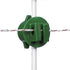 Universalisolator Gallagher 011230 – Kunststoffisolator grün für Mobilzäune, AD 8,5–13 mm