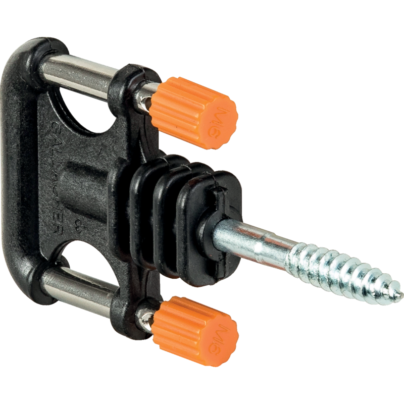 Torgriffisolator 2-fach Easy2use Gallagher 028986 – 5 Stück Packung
