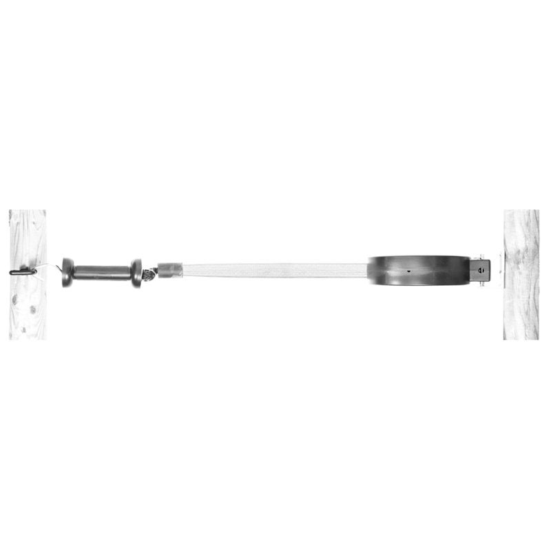 Gallagher Torset mit Torrolle, Breitband 15 Meter, Terra Gallagher 054954 – Spezielles Torgriffset Gallagher