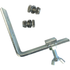 Gallagher Haspeladapter für Montagepfähle, 5 Stück Gallagher 082766 Gallagher