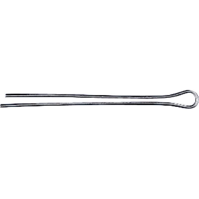 Gallagher Splinte lang, L= 150 mm, 1.000 Stück Gallagher 024704 – Befestigungssplinte für die Anbringung von Draht Gallagher