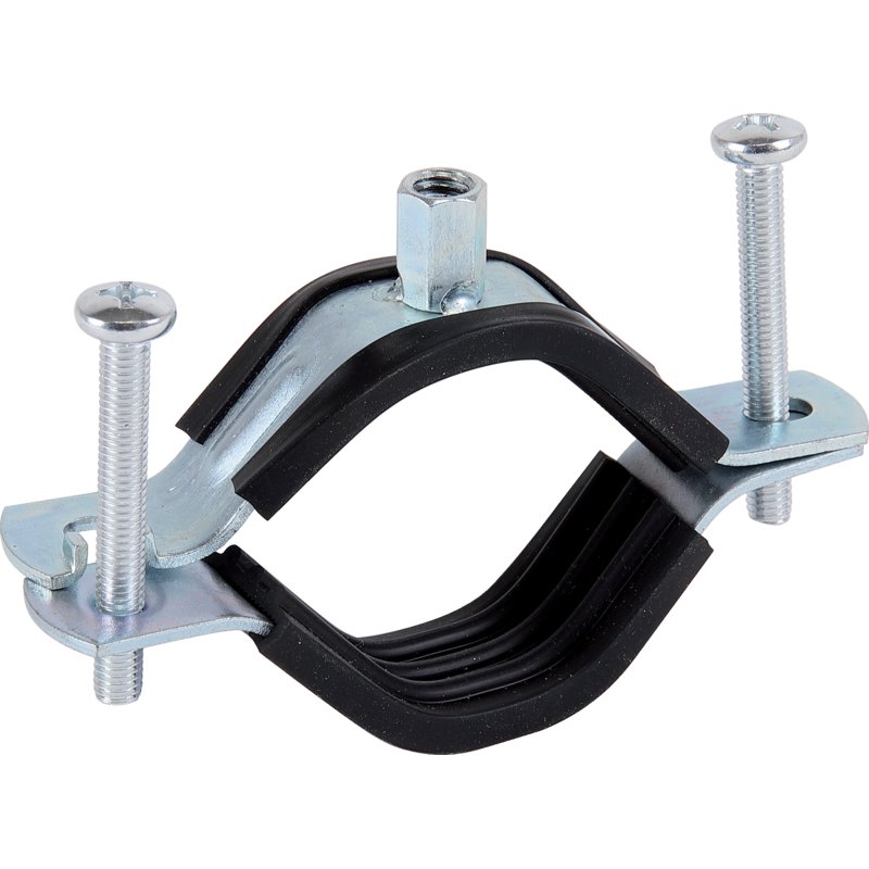 Gallagher Gummirohrschelle für AD 40 – 60 mm, 5 Stück Gallagher 008780 Gallagher