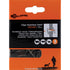 Gallagher Edelstahlclip für Kunststoffpfahl AD 13 mm, 10 Stück Gallagher 003266 Gallagher