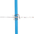 Gallagher Edelstahlclip für Kunststoffpfahl AD 13 mm, 10 Stück Gallagher 003266 Gallagher
