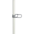 Edelstahlclip Glasfaserpfahl 10 mm 018300 von Gallagher, 25 Stück