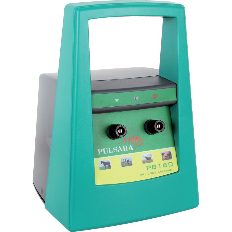 Pulsara Weidezaungerät PB160 Pulsara 055838 – Geeignet für Elektozäune bis 2 km Pulsara