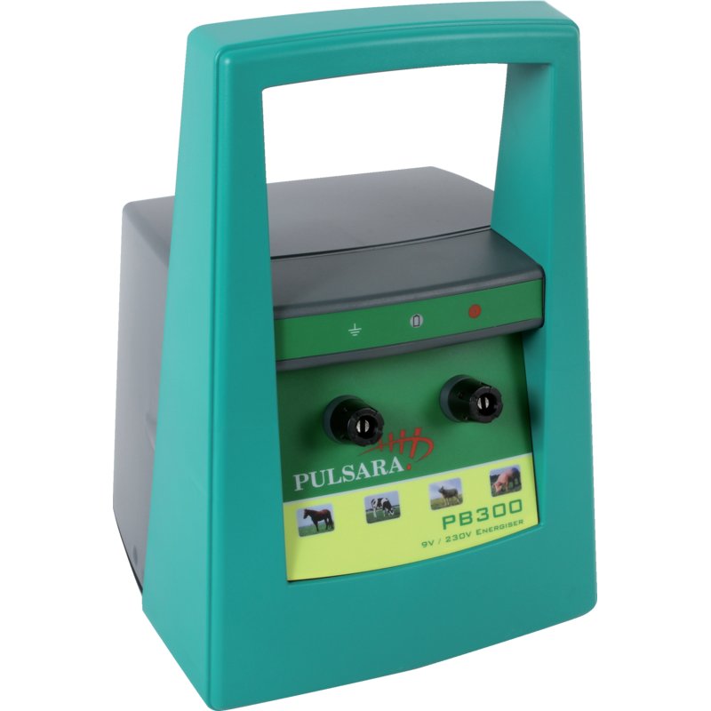 Pulsara Weidezaungerät PB300 Pulsara 306107 – Geeignet für Elektozäune bis 3 km Pulsara