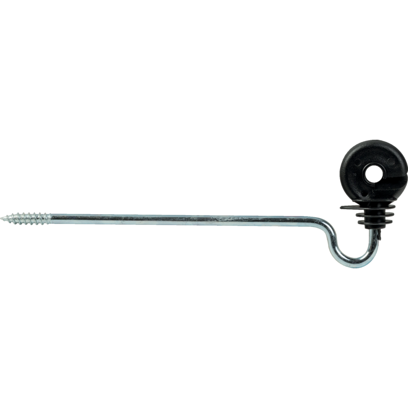 Abstandisolator Pulsara 084357 – 18 cm, für Holzpfahl, 15 Stück