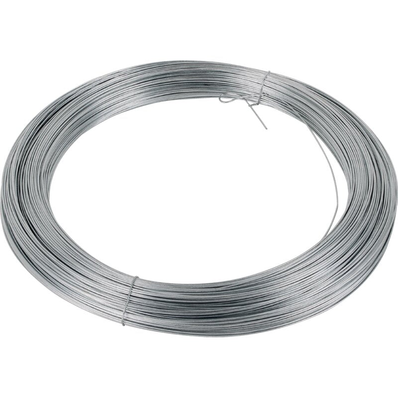 Gallagher Stahldraht AD 1,6 mm x L 315 m Gallagher 303670 – Glattdraht verzinkt Gallagher