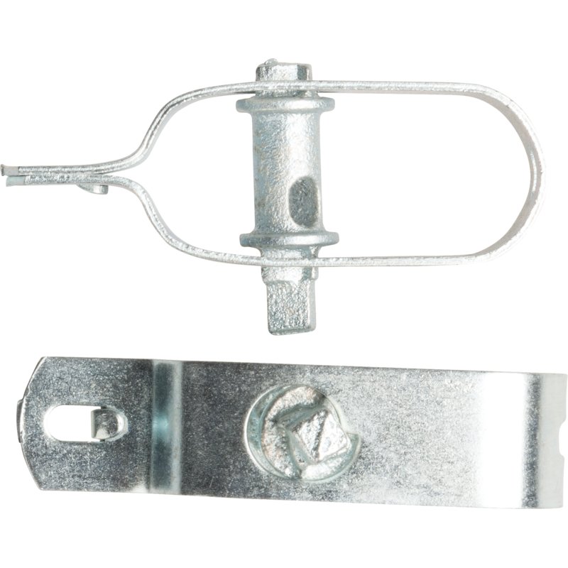 Pulsara Drahtspanner Metall, 100 mm, verzinkt, 25 Stück Pulsara 303595 – Zum Abspannen von Stahldraht und Cord Pulsara