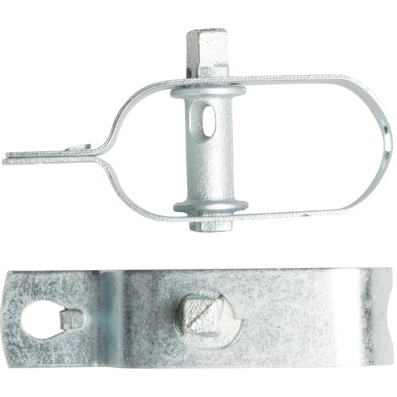 Pulsara Drahtspanner Metall, 120 mm, verzinkt, 25 Stück Pulsara 303359 – Zum Abspannen von Stahldraht und Cord Pulsara
