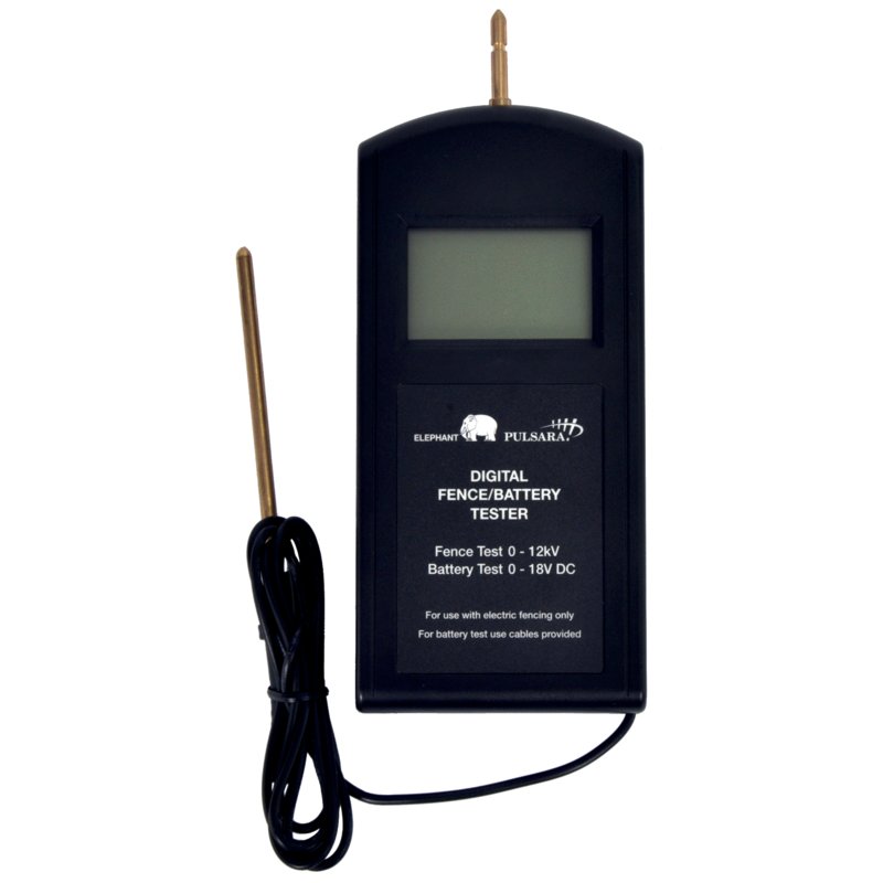 Digitalvoltmeter Pulsara 303236 – Digitaler Zaunstromprüfer und Batterieprüfer von Pulsara