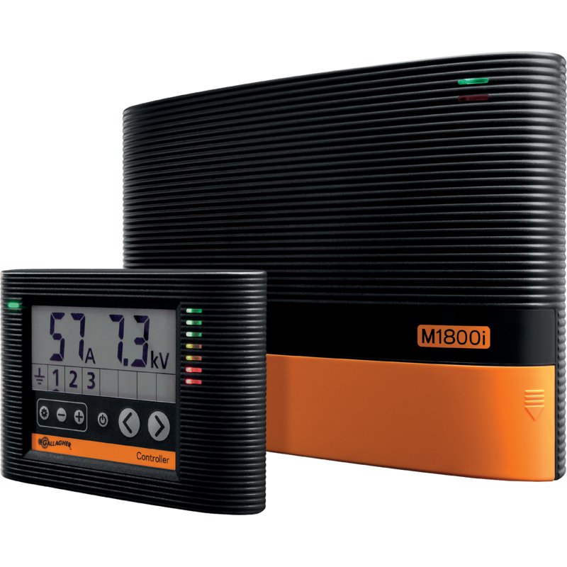 Gallagher Weidezaungerät Smart Power M1800i Gallagher 304304 Gallagher