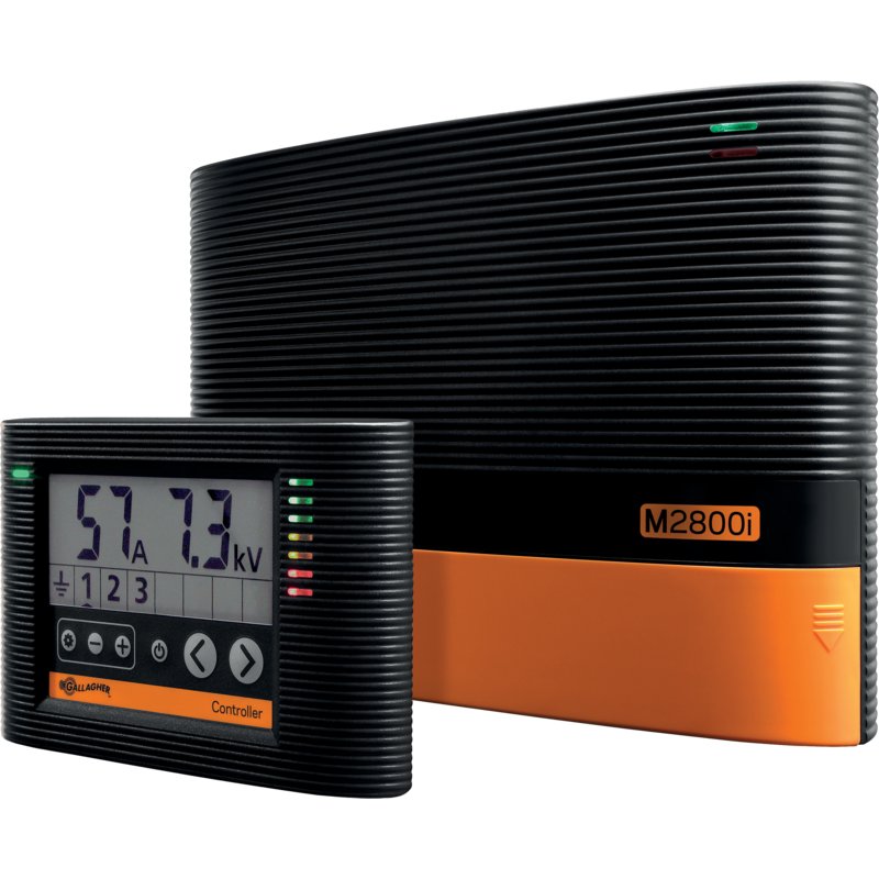 Gallagher Weidezaungerät Smart Power M2800i Gallagher 306308 Gallagher