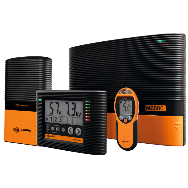 Gallagher Weidezaungerät Smart Power M2800i Gallagher 306308 Gallagher