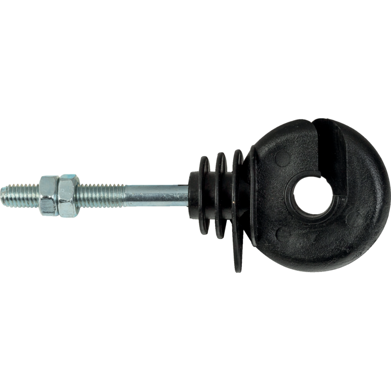 Pulsara Ringisolator mit Gewinde M6, Schwarz, 25 Stück Pulsara 085996 Pulsara