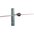 Pulsara Ringisolator mit Gewinde M6, Schwarz, 25 Stück Pulsara 085996 Pulsara