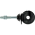 Pulsara Ringisolator mit Gewinde M6, Schwarz, 25 Stück Pulsara 085996 Pulsara