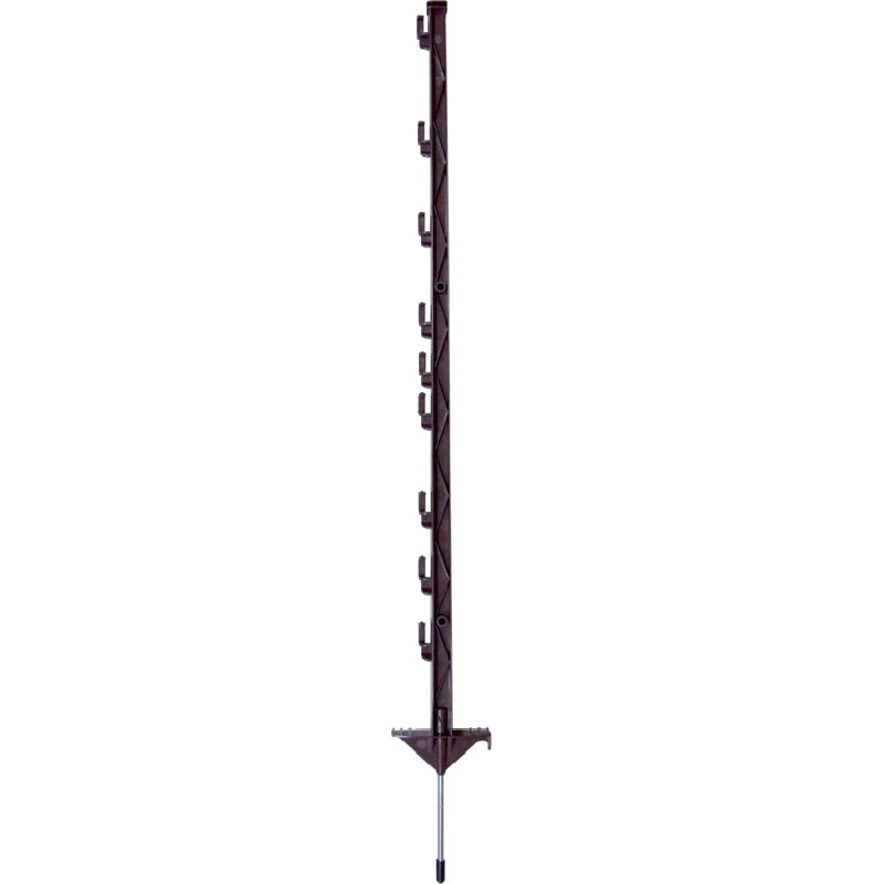 Gallagher Variopfahl L 100 cm, Kunststoff, Terra, Duopack, 20 Stück Gallagher 072507 Gallagher
