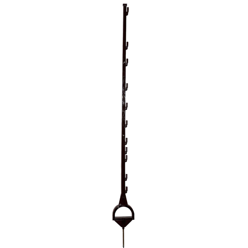 Gallagher Steigbügelpfahl L 155 cm, Kunststoff, Terra, 5 Stück Gallagher 060771 Gallagher