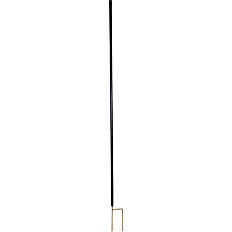 Gallagher Wildpfahl L 170 cm, Kunststoff, Schwarz, 10 Stück Gallagher 063475 Gallagher