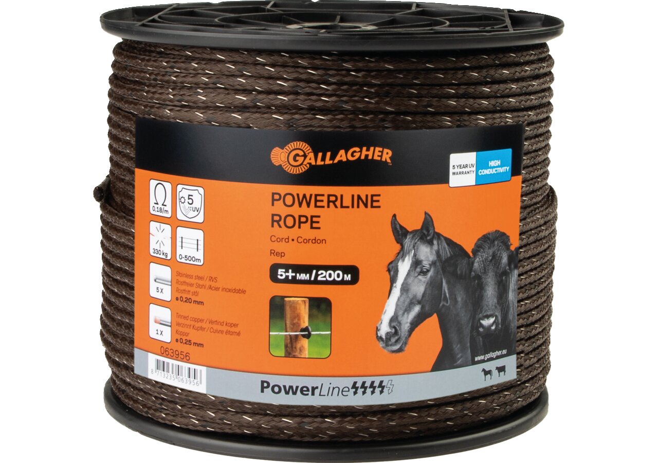 Cord PowerLine, L 200 m, Terra Gallagher 063963 Gallagher