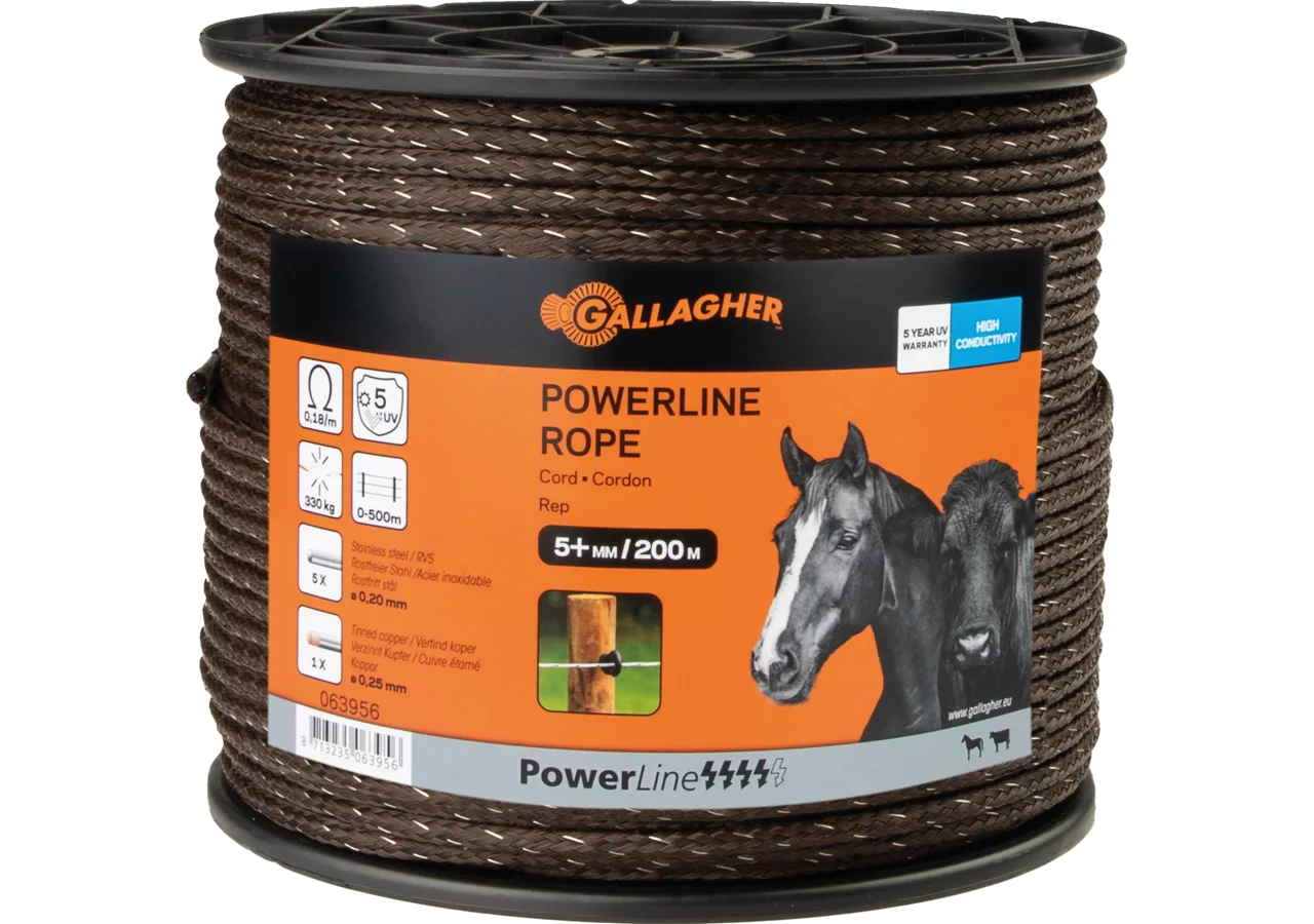 Cord PowerLine, L 200 m, Terra Gallagher 063963 Gallagher