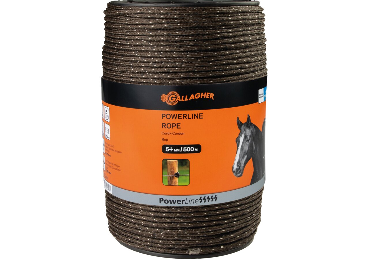 Cord PowerLine, L 500 m, Terra Gallagher 072460 Gallagher
