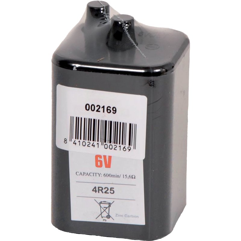 Gallagher Zinkchlorid-Batterie für Gallagher Foxlight, 6 V, 7,4 Ah Gallagher 002169 Gallagher