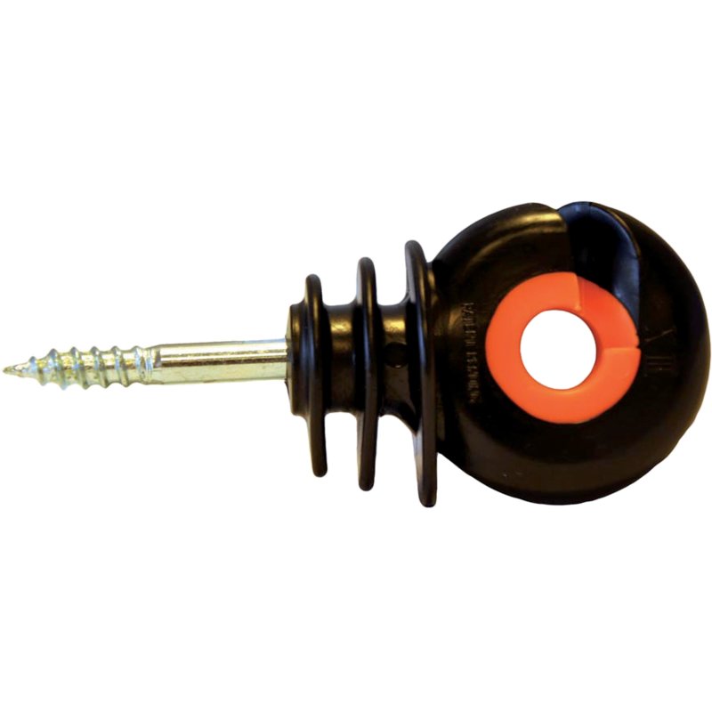 Gallagher Ringisolator XDI Großpackung, mit Holzgewinde, 125 Stück Gallagher 025527 Gallagher