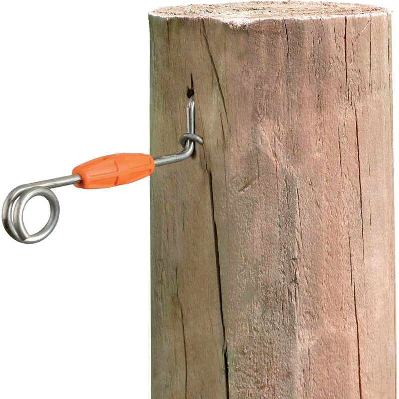 Gallagher Abstandisolator L 26 cm, für Holzpfahl, 20 Stück Gallagher 006190 Gallagher