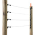 Gallagher Torset mehrdrähtig, Weiß, 4 Stromleiter, 12,5 mm Breitband, 6 m Gallagher 718040 Gallagher
