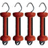 Torgriff Soft Touch Gallagher 055715 in Orange für Breitband, 4 Stück