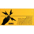 Pulsara Warnschild Elektrozaun international, 21 x 10 cm Pulsara 100138 Pulsara