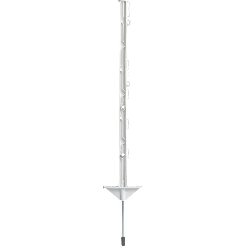 Pulsara Kunststoffpfahl L 75 cm, Kunststoff, Weiß, 10 Stück Pulsara 075874 Pulsara